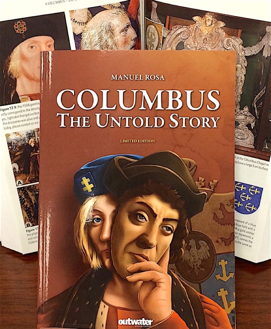 COLUMBUSTHE UNTOLD STORY